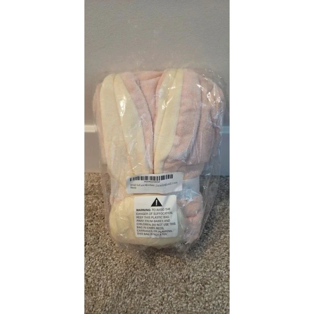 Bunny Animal Hooded Towel